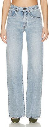 Kate Wide Leg Jean in Blue