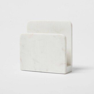 Marble Napkin Holder Off-White