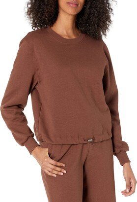 Women's Nellie Elastic Waist Fleece Sweatshirt