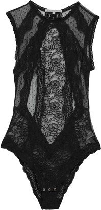 Lingerie Bodysuit Black-BT