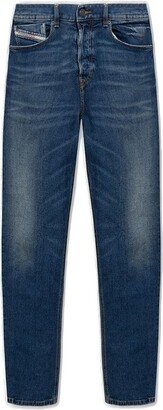 Logo Patch 2005 D-Fining Tapered Leg Jeans-AA
