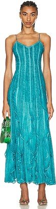 Vita Maxi Dress in Teal