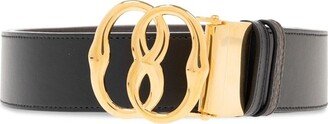 Logo Plaque Reversible Belt-AA