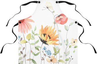 Poppies in Bloom Apron