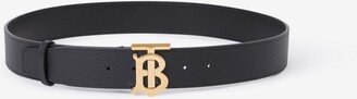 Leather Wide TB Belt Size: 100