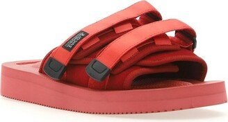 Moto-Cab Flat Sandals-AA