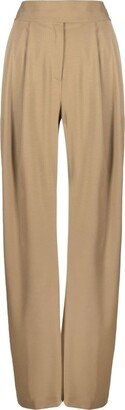 High-Waisted Trousers-BD