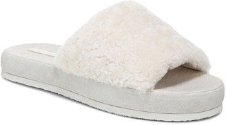 Kenia Genuine Shearling Slipper