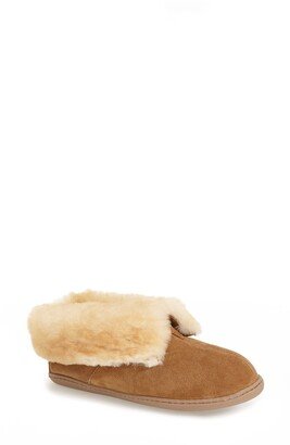 Sheepskin Slipper Bootie