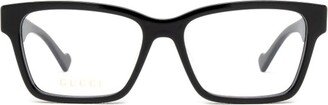 Rectangular Frame Glasses-FH