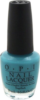 Nail Lacquer - # NL E75 Cant Find My Czechbook by for Women - 0.5 oz Nail Polish