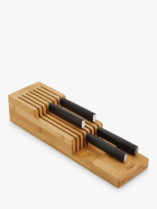 DrawerStore Bamboo 2 Tier Knife Organiser