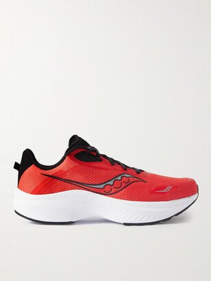 Axon 3 Rubber-Trimmed Mesh Running Sneakers