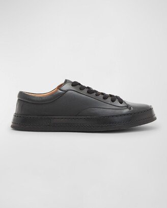 Men's Wooster Artisan Low-Top Leather Sneakers