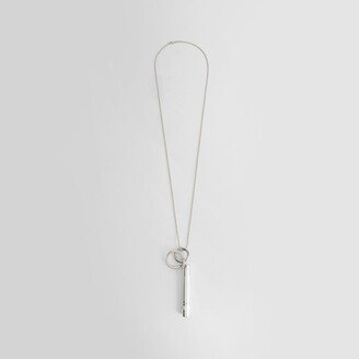 Woman Silver Necklaces