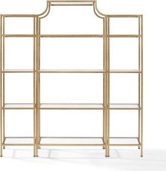 80.5 67 Aimee Etagere Set