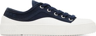 Navy Iggy Basse Sneakers