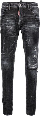 1964 Distressed Slim-Fit Jeans