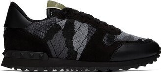 Black Rockrunner Sneakers-AD