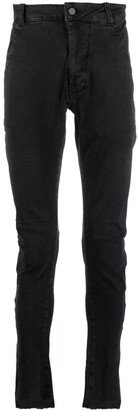 Slouchy Slim-Fit Jeans