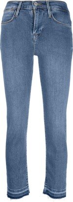 Denim Cotton Trousers