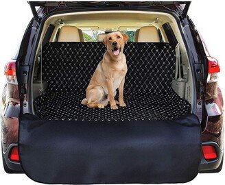 Pawple Large Dog Cargo Liner, Car and SUV Back Seat Cover for Dogs