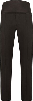 Stretch-wool Tuxedo pants