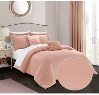 Emery 5 Piece Queen Comforter Set