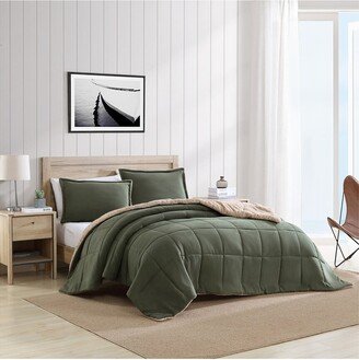 Beckett Microsuede Full/Queen Comforter Set