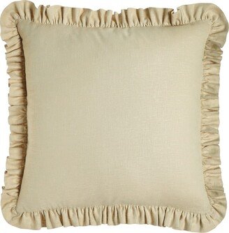 European Monterey Solid-Color Sham