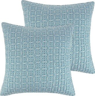 Home Wentworth 2 Piece Sham Set, European