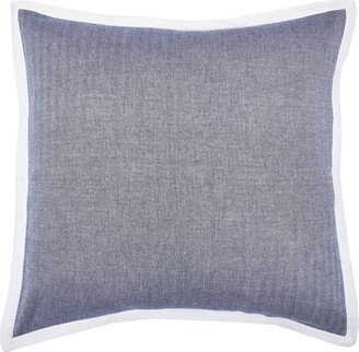 carol & frank Roscoe Indigo Euro Sham