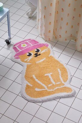 UO Home Bucket Hat Cat Bath Mat