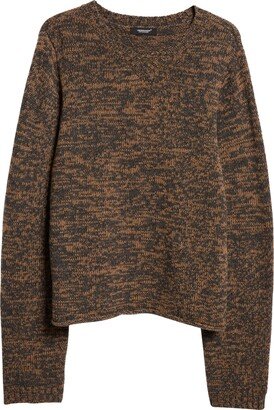 Oversize Wool V-Neck Sweater