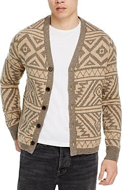 Duran V Neck Cardigan Sweater