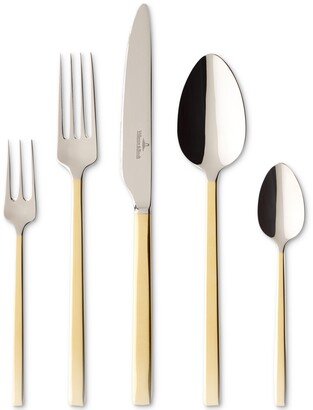 La Classica Gold 5-Piece Place Setting