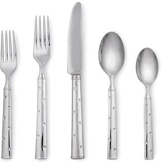 Larabee Dot 5-Piece Flatware Set