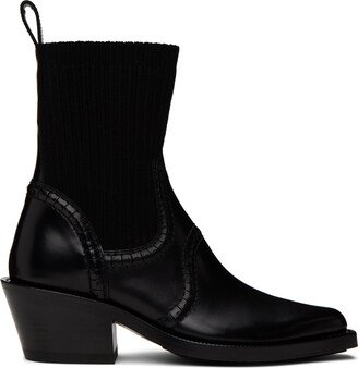 Black Nellie Texan Boots