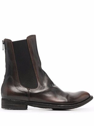 Lexicon elasticated-panel chelsea boots