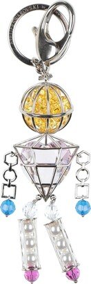 ATELIER SWAROVSKI by MARY KATRANTRZOU Key Ring Silver