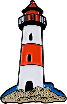 Make Heads Turn Enamel Pin Lighthouse