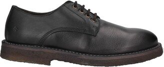 Lace-up Shoes Black-BK