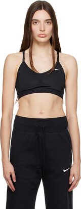 Black Indy Sports Bra-AA