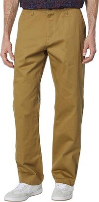 Frickin Skate Chino Pants (Dark Khaki) Men's Clothing