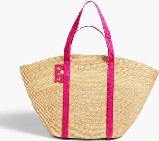 Commercial straw tote