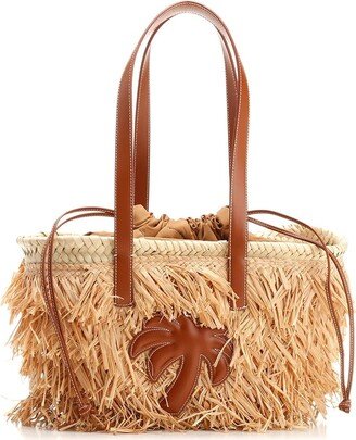 Straw Basket Bag-AD