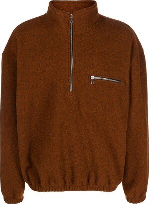 Rier Fleece virgin-wool jumper