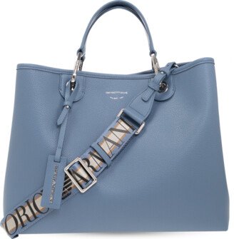 ‘MyEA Medium’ Shopper Bag - Blue
