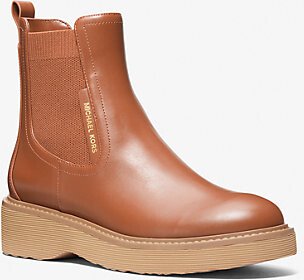 Miller Faux Leather Chelsea Boot