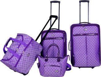 Signature 4 Piece Luggage Set